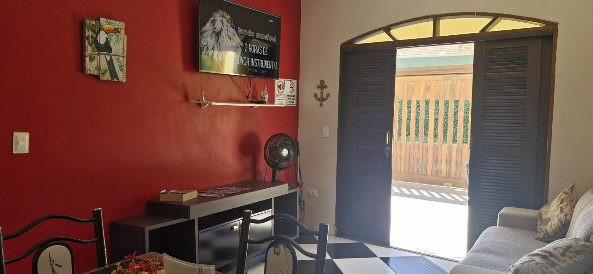 Casa Pouso Aconchego Para Ti - Pertinho Trindade Paraty Luaran gambar