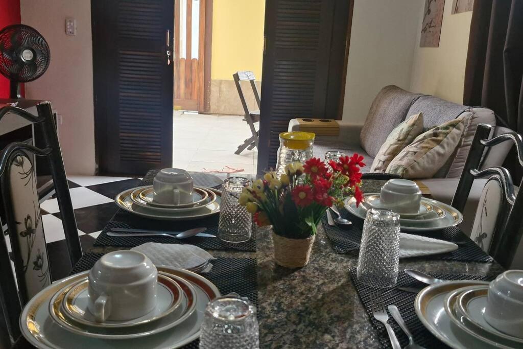Casa Pouso Aconchego Para Ti - Pertinho Trindade Paraty Luaran gambar